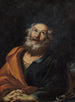 Saint Peter Penitent - Girolamo Troppa — artwork view