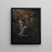 The Dream of Jacob - Girolamo Troppa — framed artwork on a wall