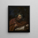 Virgil - Girolamo Troppa — framed artwork on a wall