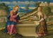 The Christ and the Samaritan Woman - Girolamo da Santacroce — artwork view