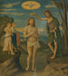 The Baptism of Christ - Girolamo da Santacroce — artwork view