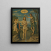 The Baptism of Christ - Girolamo da Santacroce — framed artwork on a wall