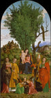 Virgin and Child with saints - Girolamo dai Libri — artwork view