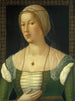 Portrait of a young woman - Girolamo di Benvenuto — artwork view