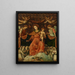 Mercy - Giuliano Presutti — framed artwork on a wall