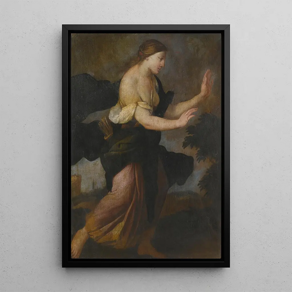 Diane - Giulio Carpioni — framed artwork on a wall