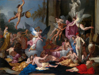 The Kingdom of Hypnos - Giulio Carpioni — artwork view