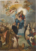 Remise du rosaire - Giulio Cesare Angeli — artwork view