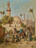 The Saddler - Giulio Fabri — artwork view