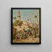 The Saddler - Giulio Fabri — framed artwork on a wall