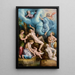 La Naissance de Bacchus - Giulio Romano — framed artwork on a wall