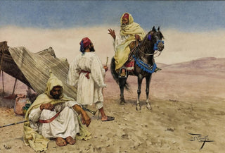 Desert Nomads - Giulio Rosati — artwork view