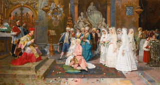 The Wedding - Giulio Rosati — artwork view