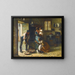 The Fishmonger - Giuseppe Barison — framed artwork on a wall