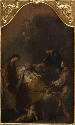 Giuseppe Bazzani - Death of Saint Joseph.webp