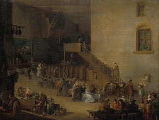 Tavern Interior - Giuseppe Bernardino Bison — artwork view