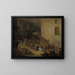Tavern Interior - Giuseppe Bernardino Bison — framed artwork on a wall
