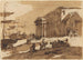 Caprice of a port scene - Giuseppe Bernardino Bison — artwork view