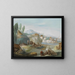 La Thébaïde - Giuseppe Bernardino Bison — framed artwork on a wall