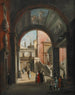 Portico - Giuseppe Bernardino Bison — artwork view