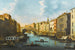 Venice, the Grand Canal with the Rialto Bridge - Giuseppe Bernardino Bison — artwork view