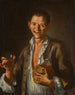 Portrait of a Laughing Boy - Giuseppe Bonito — artwork view