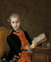 Portrait of a young boy, perhaps Carlo Vanvitelli - Giuseppe Bonito — artwork view