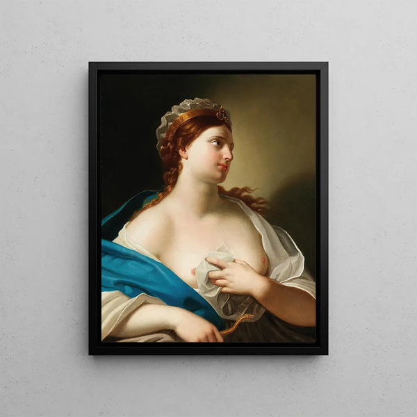 Cleopatra - Giuseppe Bottani — framed artwork on a wall