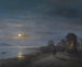 Coastal Landscape Painting - Giuseppe Canella — artwork view