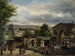 La barrière de la rue Royale à Montmartre - Giuseppe Canella — artwork view