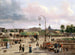 La place Louis XVI, place de la Concorde en 1829 - Giuseppe Canella — artwork view