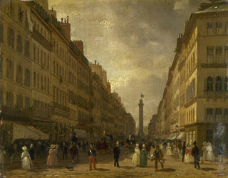 La rue de la Paix - Giuseppe Canella — artwork view