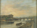 Le Palais Bourbon et le pont Louis XVI, pont de la Concorde - Giuseppe Canella — artwork view