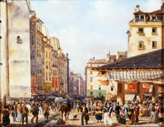 Les Halles - Giuseppe Canella — artwork view