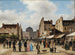 Paris, la rue Saint-Nicaise - Giuseppe Canella — artwork view