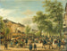 View of Paris on Boulevard Montmartre - Giuseppe Canella — artwork view