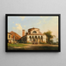 La Basilique de Torcello et Santa Fosca Torcello Venise - Giuseppe Canella — framed artwork on a wall