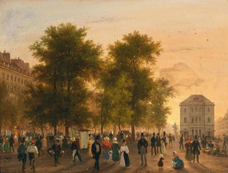 Theatre of the Ambigu-Comique - Giuseppe Canella — artwork view