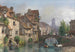 Vue de Rouen - Giuseppe Canella — artwork view
