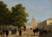 View of the Convent of the Augustinian Recollects, Madrid - Giuseppe Canella — artwork view