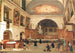 View of the Saint-Jean-Sainte-Croix Church in Paris - Giuseppe Canella — artwork view