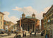 View of the Pantheon, Rome - Giuseppe Canella — artwork view