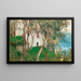 Capri - Giuseppe Casciaro — framed artwork on a wall