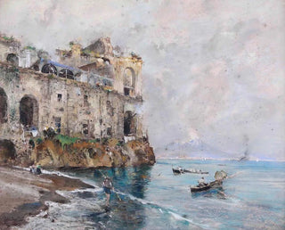 Palais Donn'Anna à Naples - Giuseppe Casciaro — artwork view