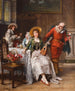 La Leçon de musique - Giuseppe Castiglione — artwork view