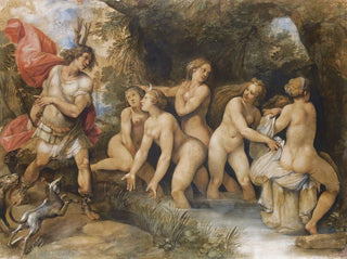Diane et Actéon - Giuseppe Cesari — artwork view