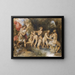 Diane et Actéon - Giuseppe Cesari — framed artwork on a wall
