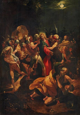 Giuseppe Cesari - The Capture of Christ.webp