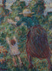 Butterfly Painting - Giuseppe Cominetti — artwork view