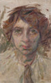 Portrait of the painter Paradisi - Giuseppe Cominetti — artwork view